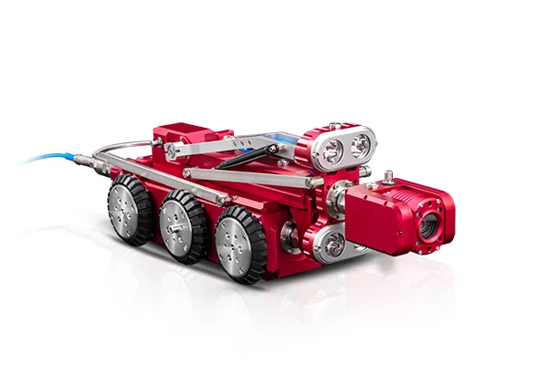 Robot Pemeriksaan Paip Perayap HD untuk Saluran Pembetungan & Longkang