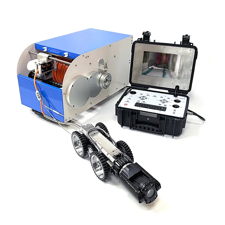 Robot Pemeriksaan Paip Pembetungan & Longkang Perayap HD