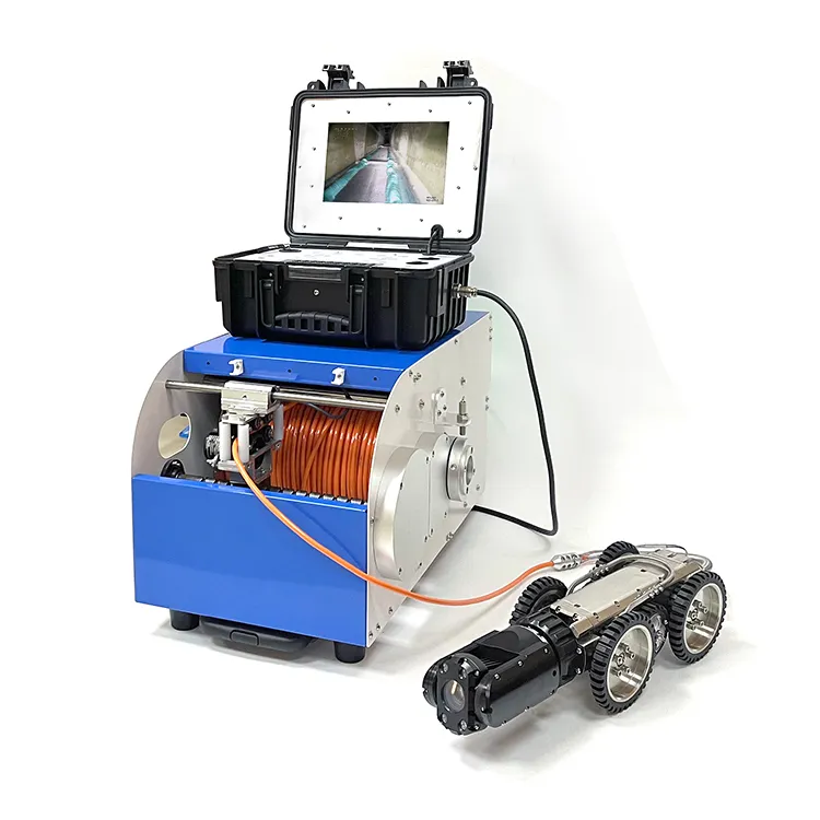 Robot Pemeriksaan Paip Pembetungan & Longkang Perayap HD