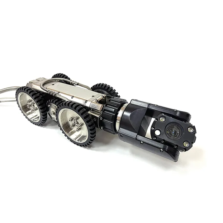 Robot Pemeriksaan Paip Pembetungan & Longkang Perayap HD